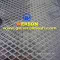 general mesh Aluminum Expanded machine guard screen,silver and powder coated